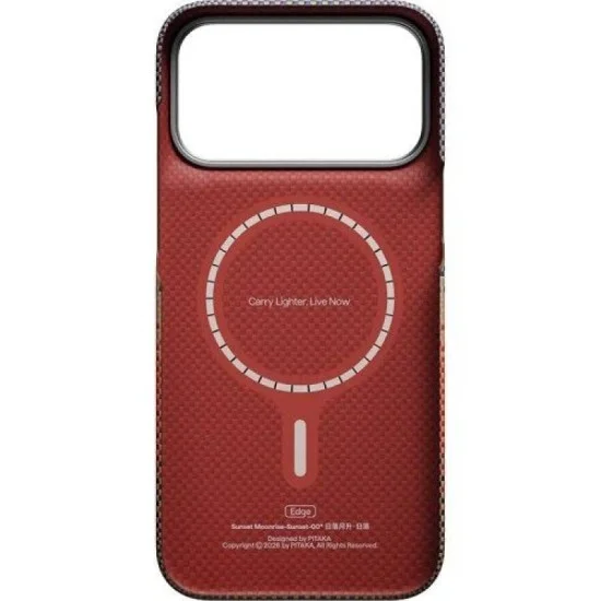 Pitaka Edge Case for iPhone 18 Pro - Sunset